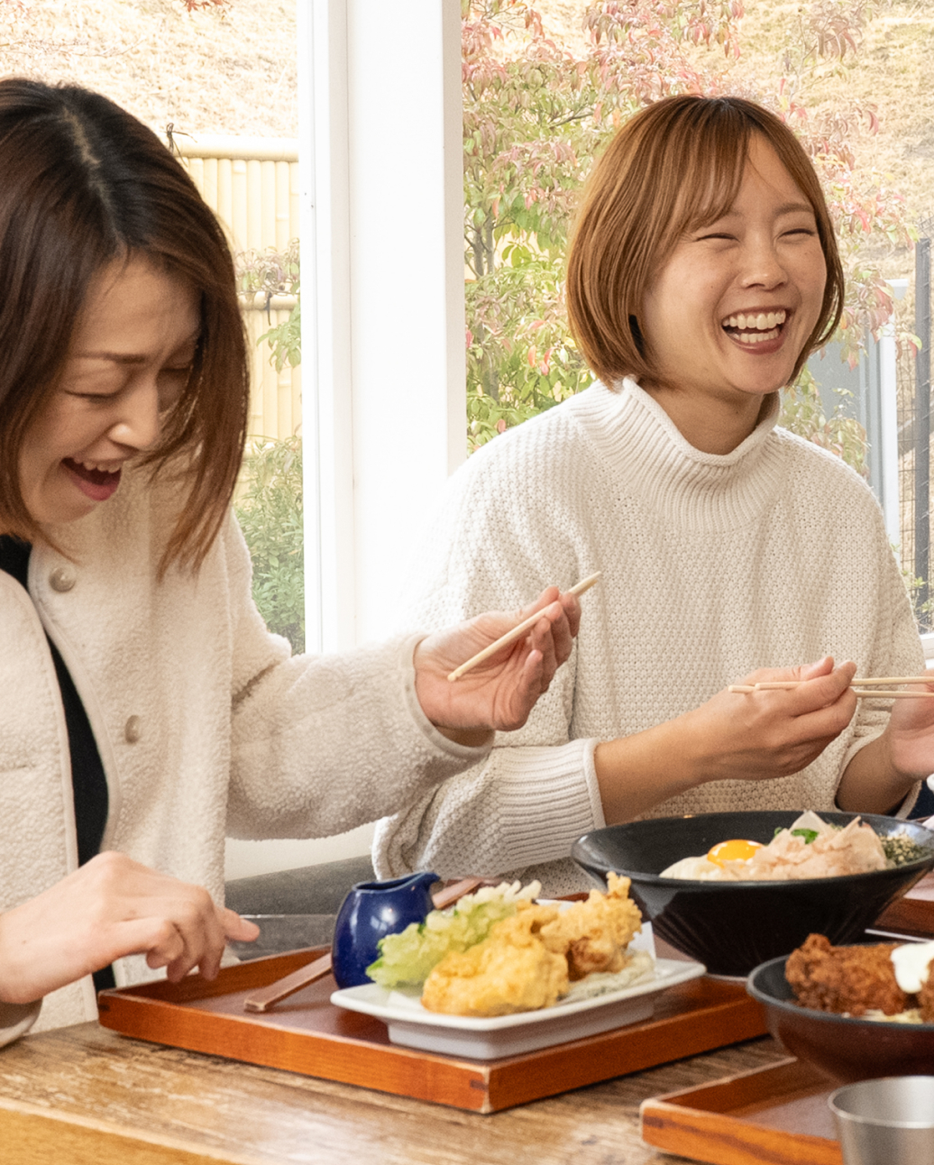 大阪発、行列のできる人気のうどん店