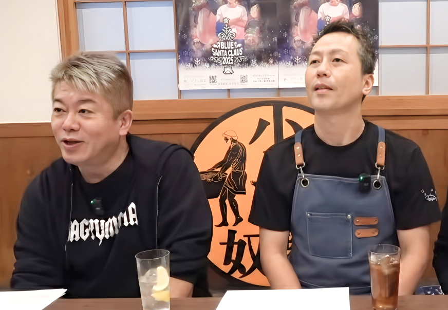 メディア戦略 × 堀江貴文