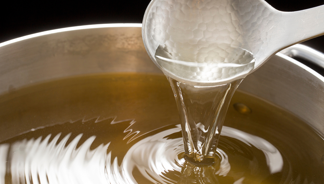 出汁で差がつく