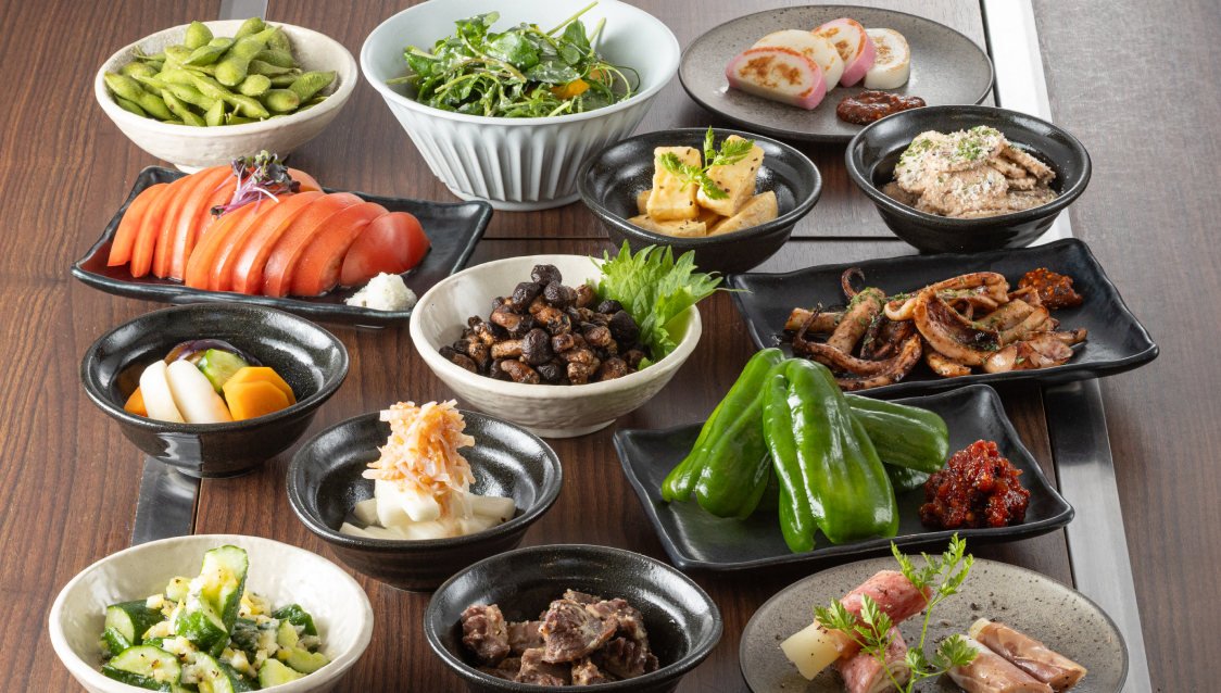 定価価格帯の一品