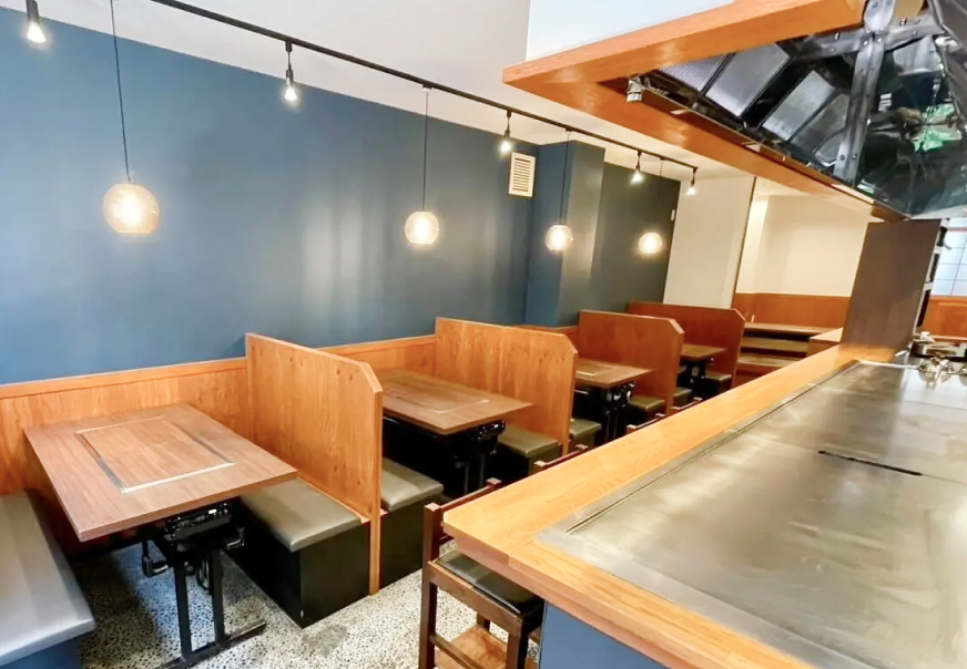 居抜き・小規模OK! 低投資もんじゃ