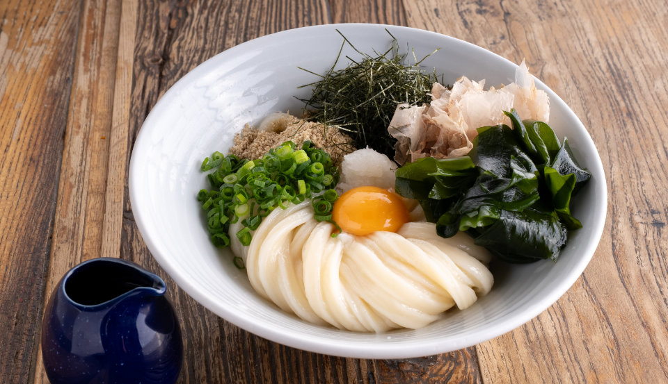 僕とうどんとカツオだし